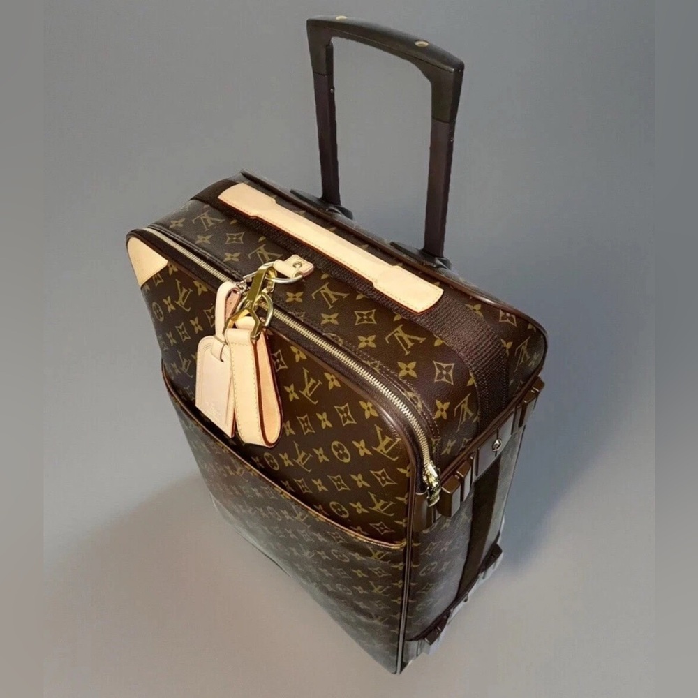 Louis Vuitton Pegase 55 Monogram Suitcase 💝 Excellent Classic Carry on